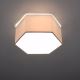 Потолочный светильник SUNDE 2xE27/60W/230V 13,5 см белый
