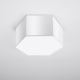 Потолочный светильник SUNDE 2xE27/60W/230V 15,5 см белый