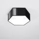Потолочный светильник SUNDE 2xE27/60W/230V 11,5 см черный