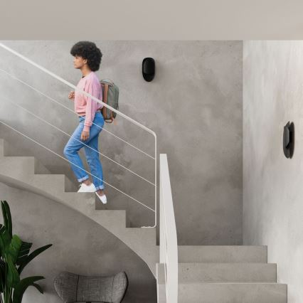 Настінний світильник TEAR 1xG9/40W/230V чорний