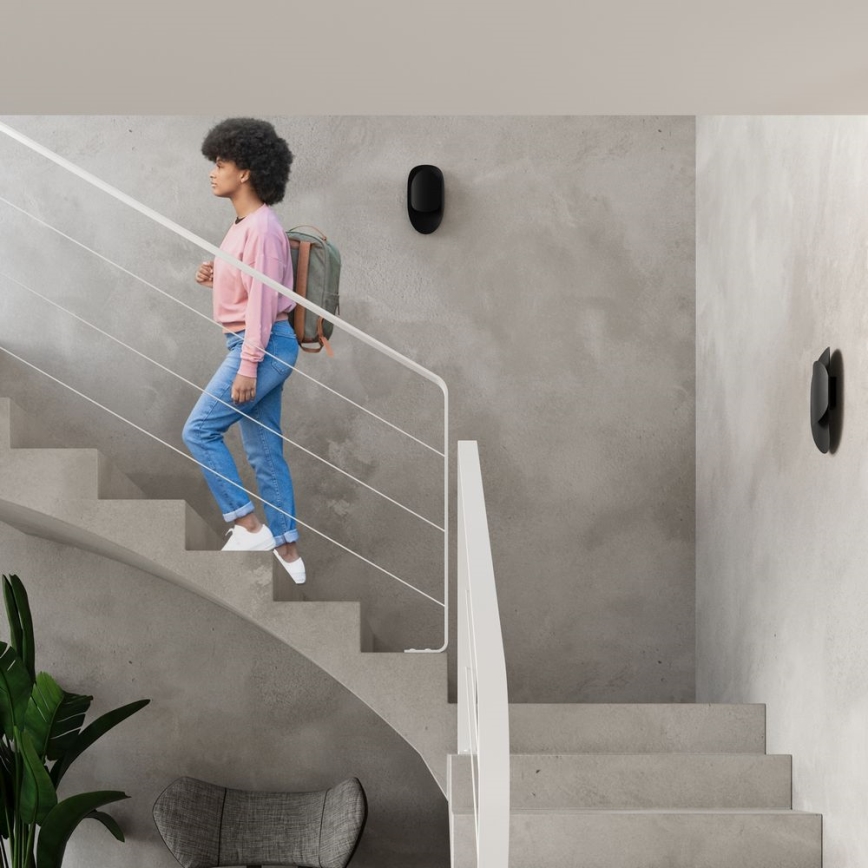 Настінний світильник TEAR 1xG9/40W/230V чорний