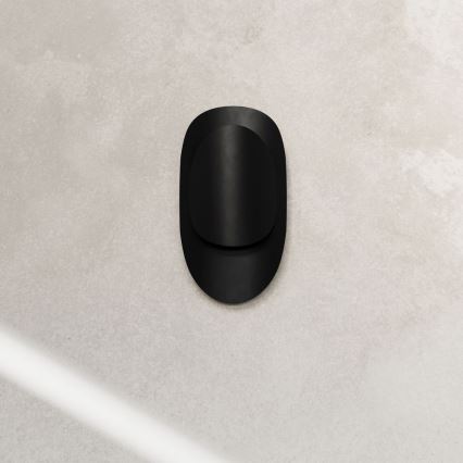 Настінний світильник TEAR 1xG9/40W/230V чорний