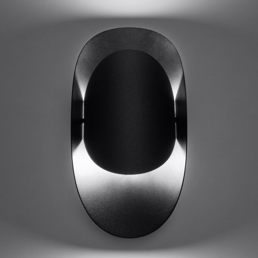 Настінний світильник TEAR 1xG9/40W/230V чорний