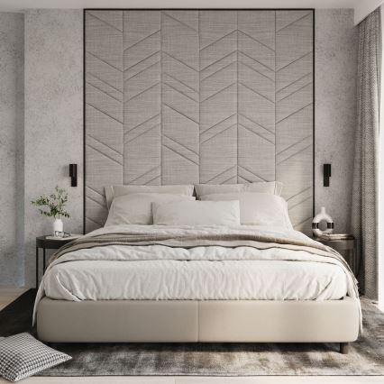 Настінний світильник UTTI 1xGU10/40W/230V чорний