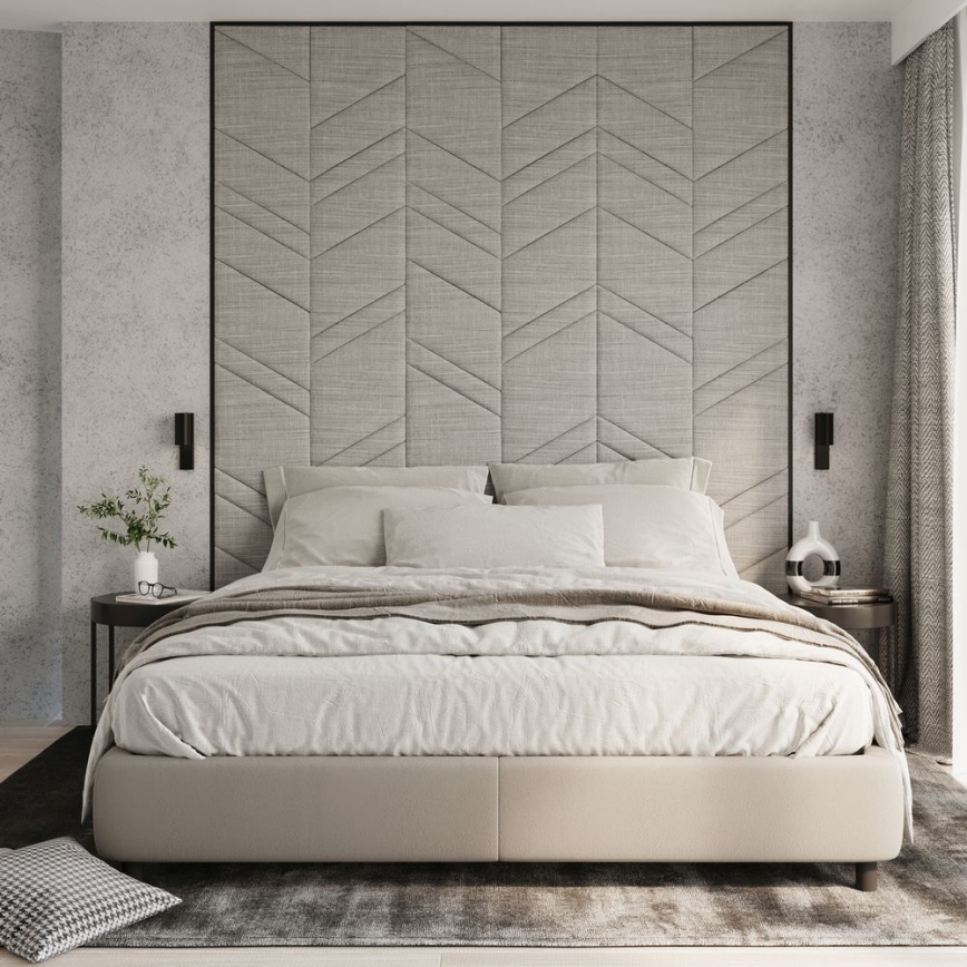 Настінний світильник UTTI 1xGU10/40W/230V чорний