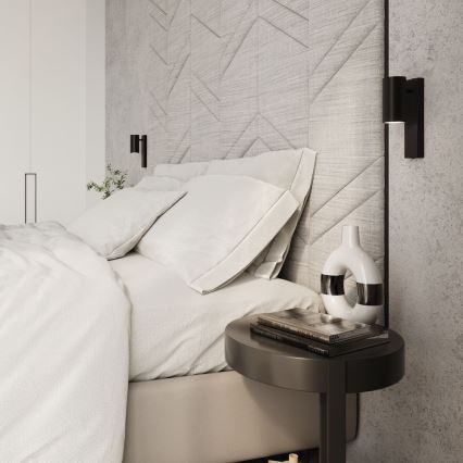 Настінний світильник UTTI 1xGU10/40W/230V чорний