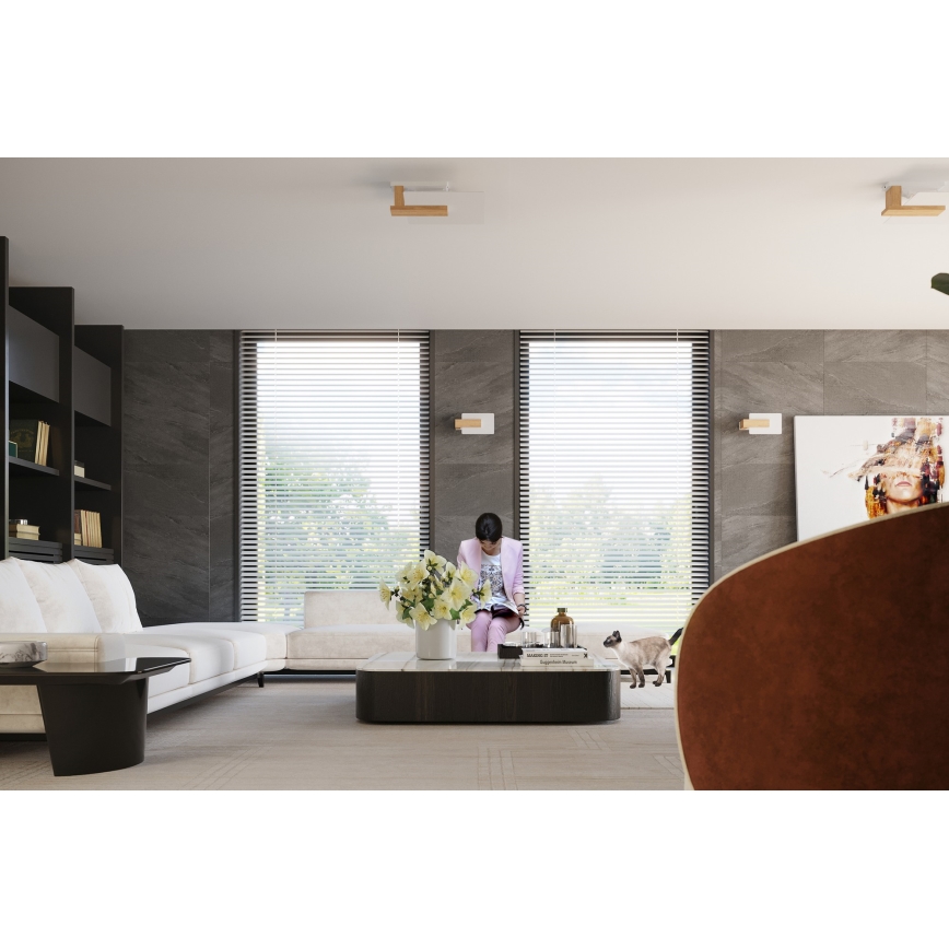 Настенный светильник LAPPO 1xE14/10W/230V бежевый