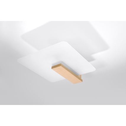 Стельовий світильник LAPPO 2xE27/15W/230V бежевий