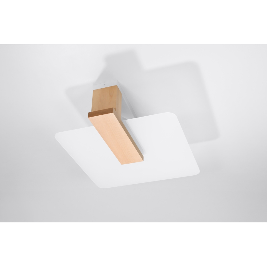 Стельовий світильник LAPPO 2xE27/15W/230V бежевий