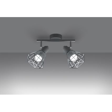 Точковий світильник ARTEMIS 2xE14/40W/230V білий