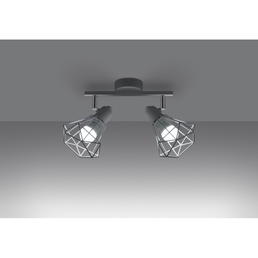 Точковий світильник ARTEMIS 2xE14/40W/230V білий