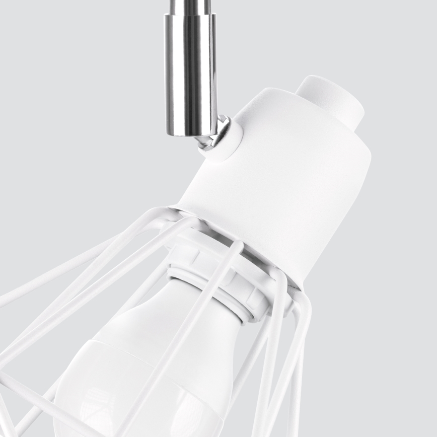 Точковий світильник ARTEMIS 2xE14/40W/230V білий