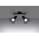 Точечный светильник ARTEMIS 2xE14/40W/230V черный
