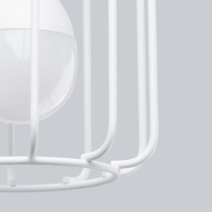 Настенный точечный светильник BELUCI 1xE14/40W/230V белый