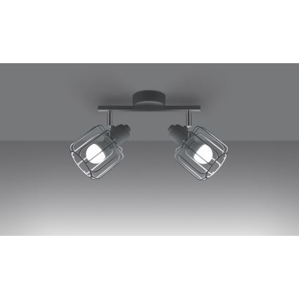 Точковий світильник BELUCI 2xE14/40W/230V білий