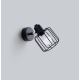 Настенный точечный светильник BELUCI 1xE14/40W/230V черный