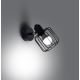 Настенный точечный светильник BELUCI 1xE14/40W/230V черный