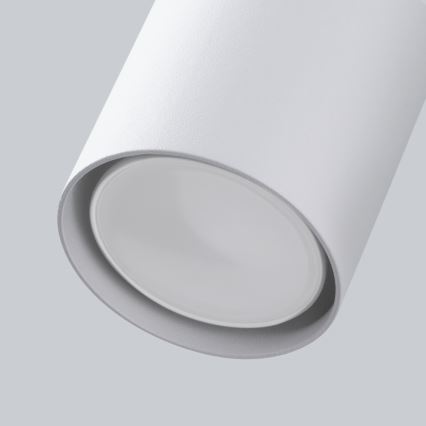 Настенный точечный светильник LEMMI 1xGU10/40W/230V белый