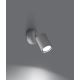 Настенный точечный светильник LEMMI 1xGU10/40W/230V белый