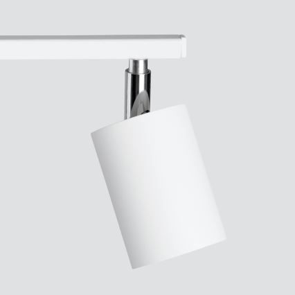 Точковий світильник LEMMI 2xGU10/40W/230V білий