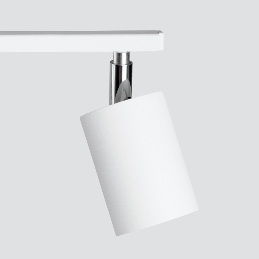 Точковий світильник LEMMI 2xGU10/40W/230V білий