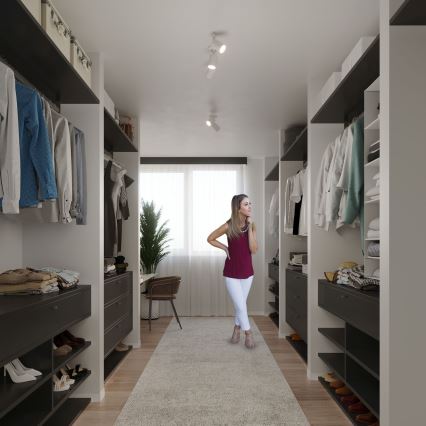 Точковий світильник LEMMI 3xGU10/40W/230V білий