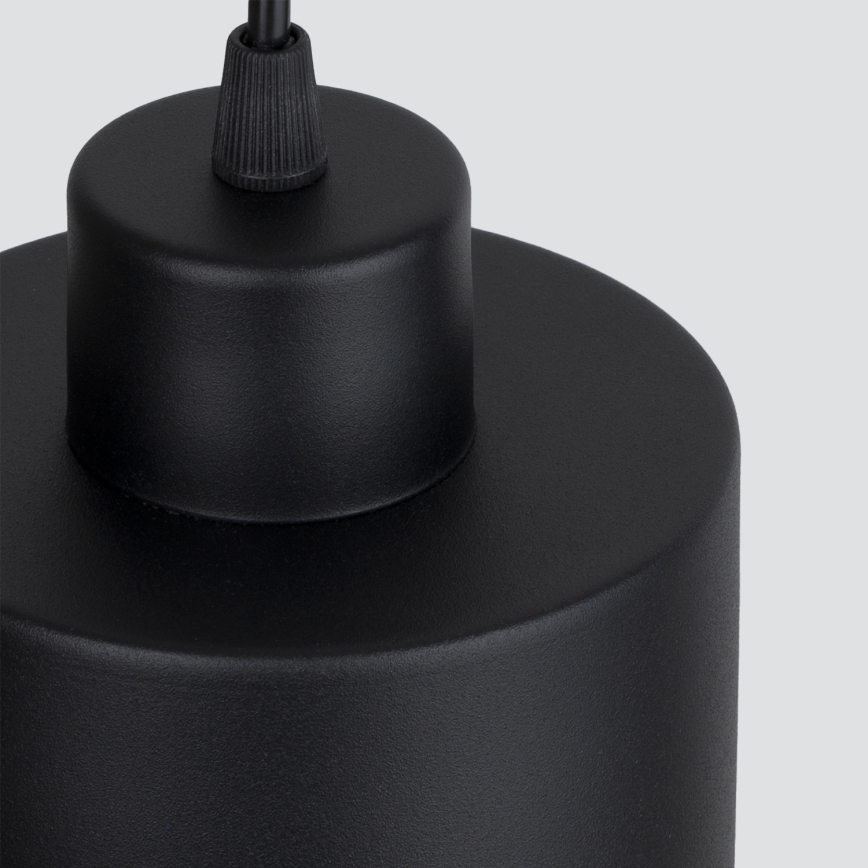 Подвесная люстра SAVAR 1xE27/60W/230V черный