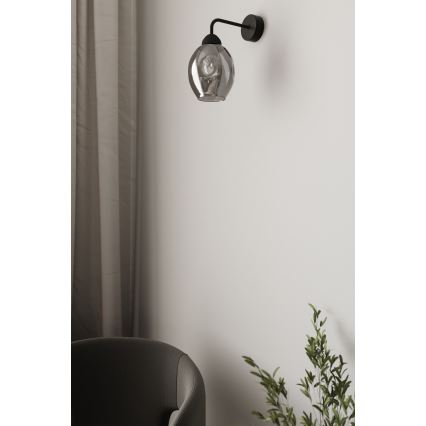 Настенная лампа FILLAN 1xE27/60W/230V черный