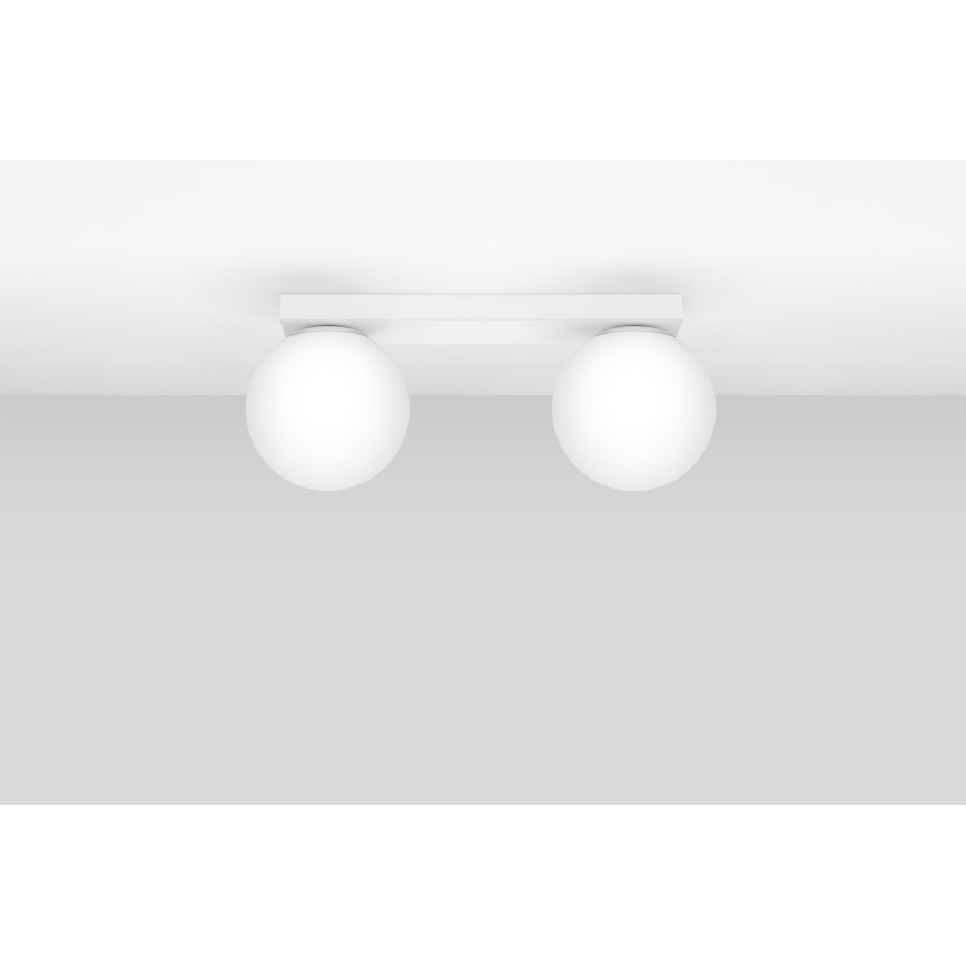 Потолочный светильник YOLI 2xG9/12W/230V белый