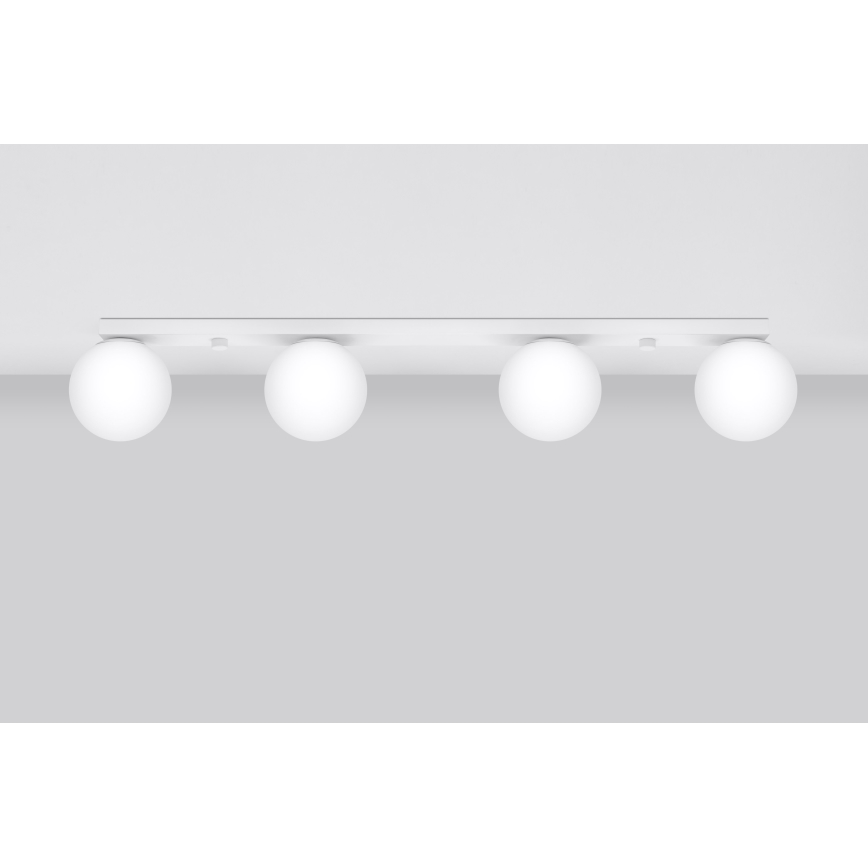 Потолочный светильник YOLI 4xG9/12W/230V белый