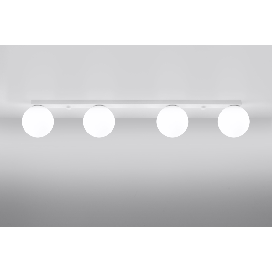 Потолочный светильник YOLI 4xG9/12W/230V белый