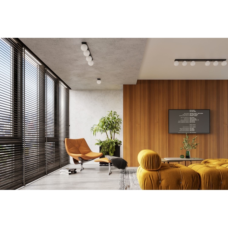 Потолочний світильник YOLI 3xG9/12W/230V чорний