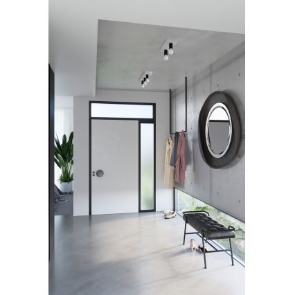 Точковий світильник TAVO 3xE27/15W/230V бетон