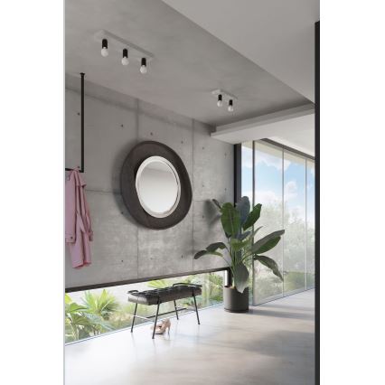 Точковий світильник TAVO 3xE27/15W/230V бетон