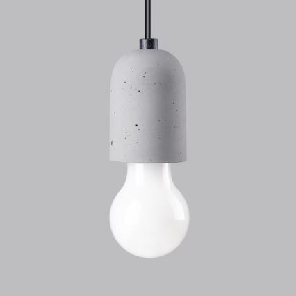 Подвесная люстра NESO 1xE27/15W/230V паук бетон
