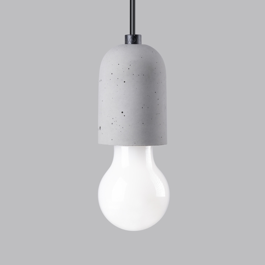 Подвесная люстра NESO 1xE27/15W/230V паук бетон