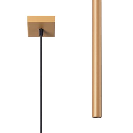 Підвісна люстра PASTELO 1xG9/8W/230V золотий