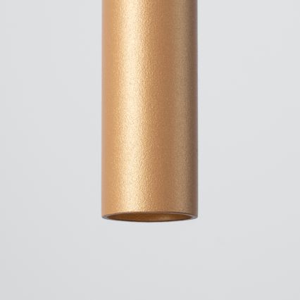 Підвісна люстра PASTELO 1xG9/8W/230V золотий