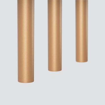 Підвісна люстра PASTELO 3xG9/8W/230V золотий