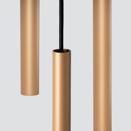 Підвісна люстра PASTELO 3xG9/8W/230V золотий
