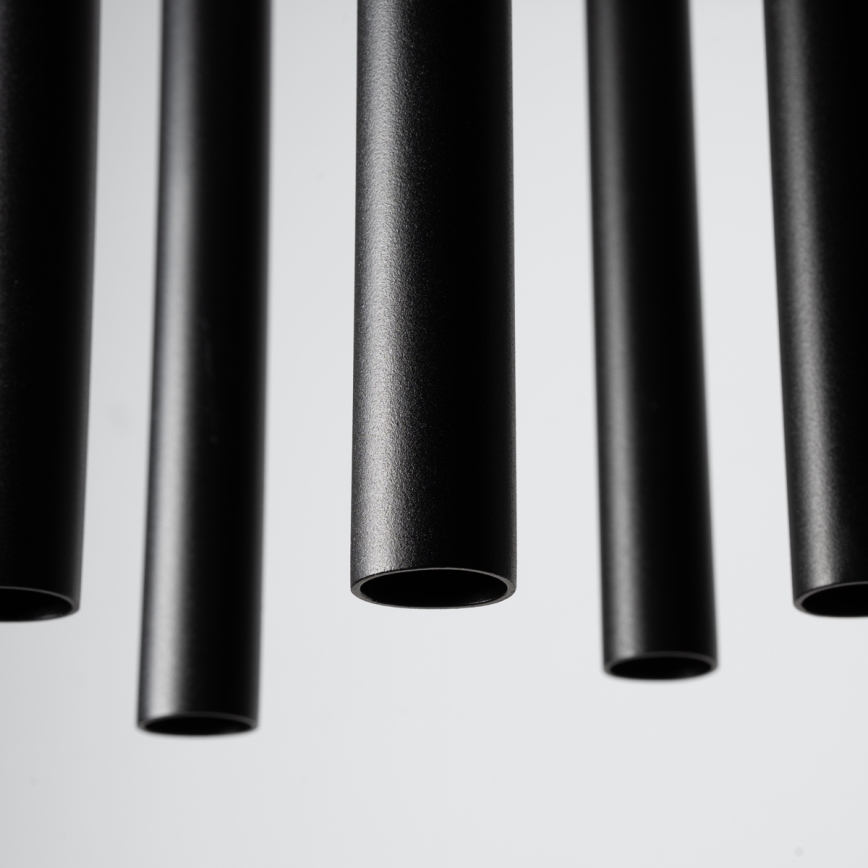 Подвесная люстра PASTELO 5xG9/8W/230V черный