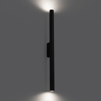 Настінний світильник PASTELO 2xG9/8W/230V чорний