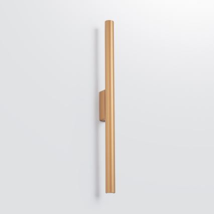 Настенный светильник PASTELO 2xG9/8W/230V золотистый