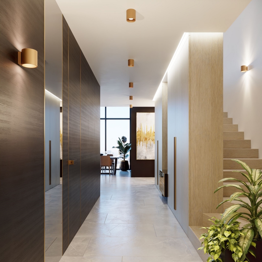 Точковий світильник ORBIS 1xGU10/10W/230V золотий