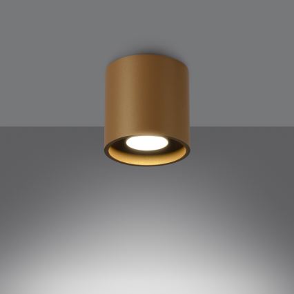 Точковий світильник ORBIS 1xGU10/10W/230V золотий