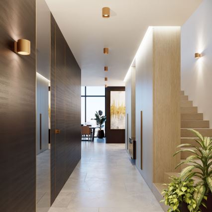 Настінний точковий світильник ORBIS 1xG9/8W/230V золотий