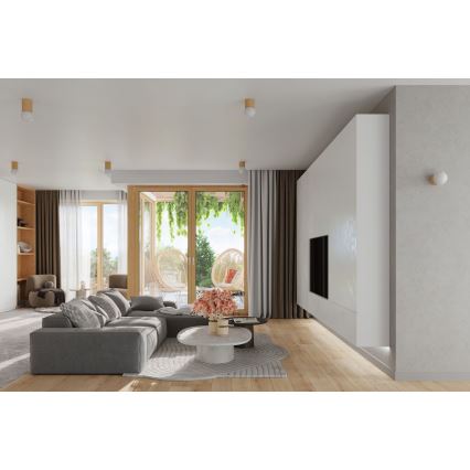 Точечный светильник BOOMO 1xG9/8W/230V бук