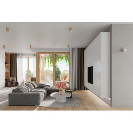 Точечный светильник BOOMO 1xG9/8W/230V бук