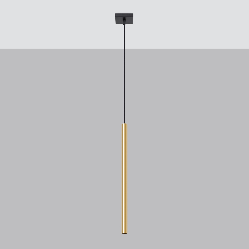 Підвісна люстра PASTELO 1xG9/8W/230V золотий