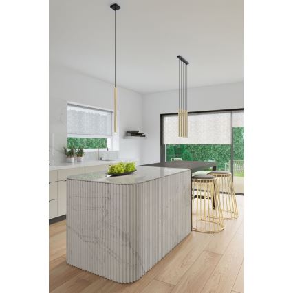 Підвісна люстра PASTELO 1xG9/8W/230V золотий